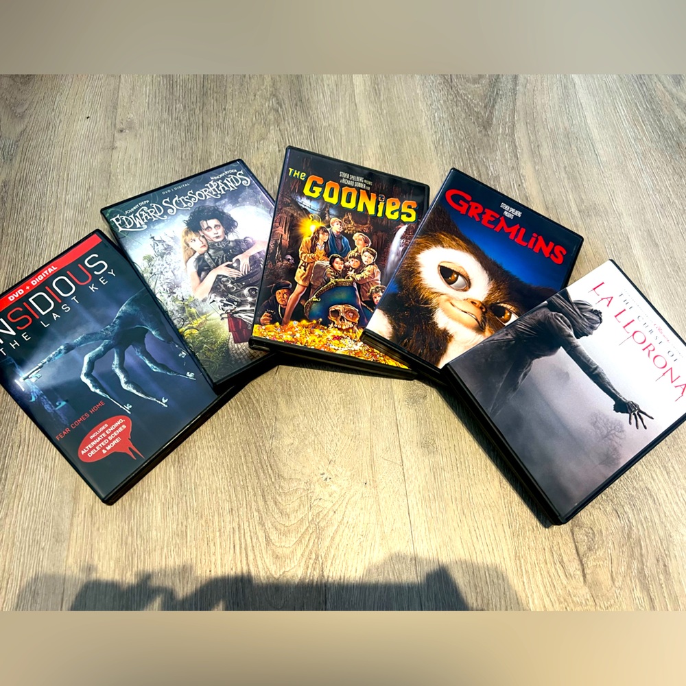 Horror Movie Night Bundle  | DVD’s | Pack of 5